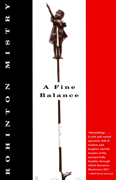 A Fine Balance book cover