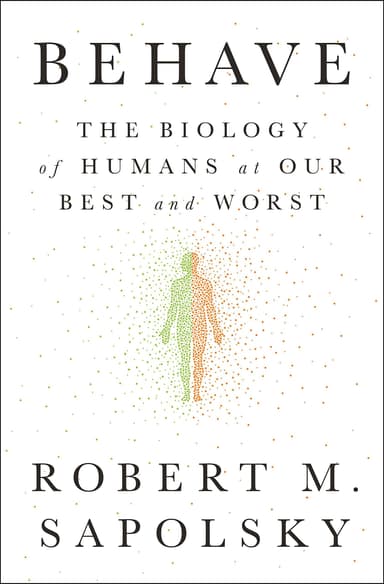 Behave book cover