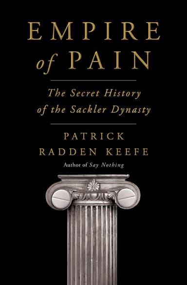 Empire of Pain book cover