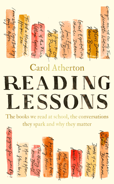 Reading Lessons book cover