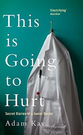 This is Going to Hurt book cover