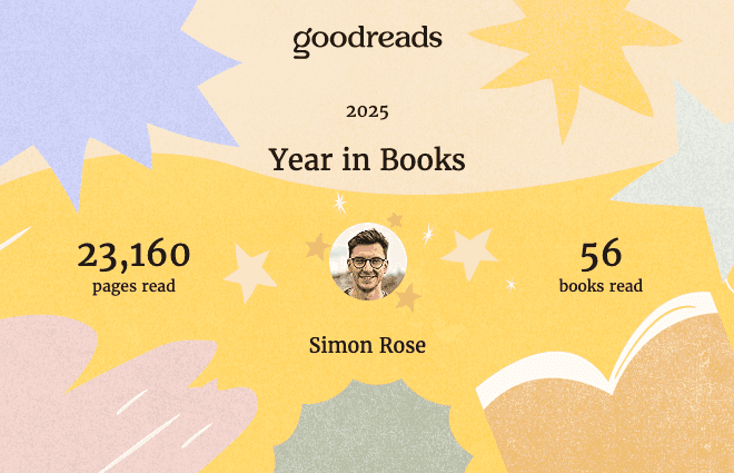 Simon Rose's 2025 Year in Books